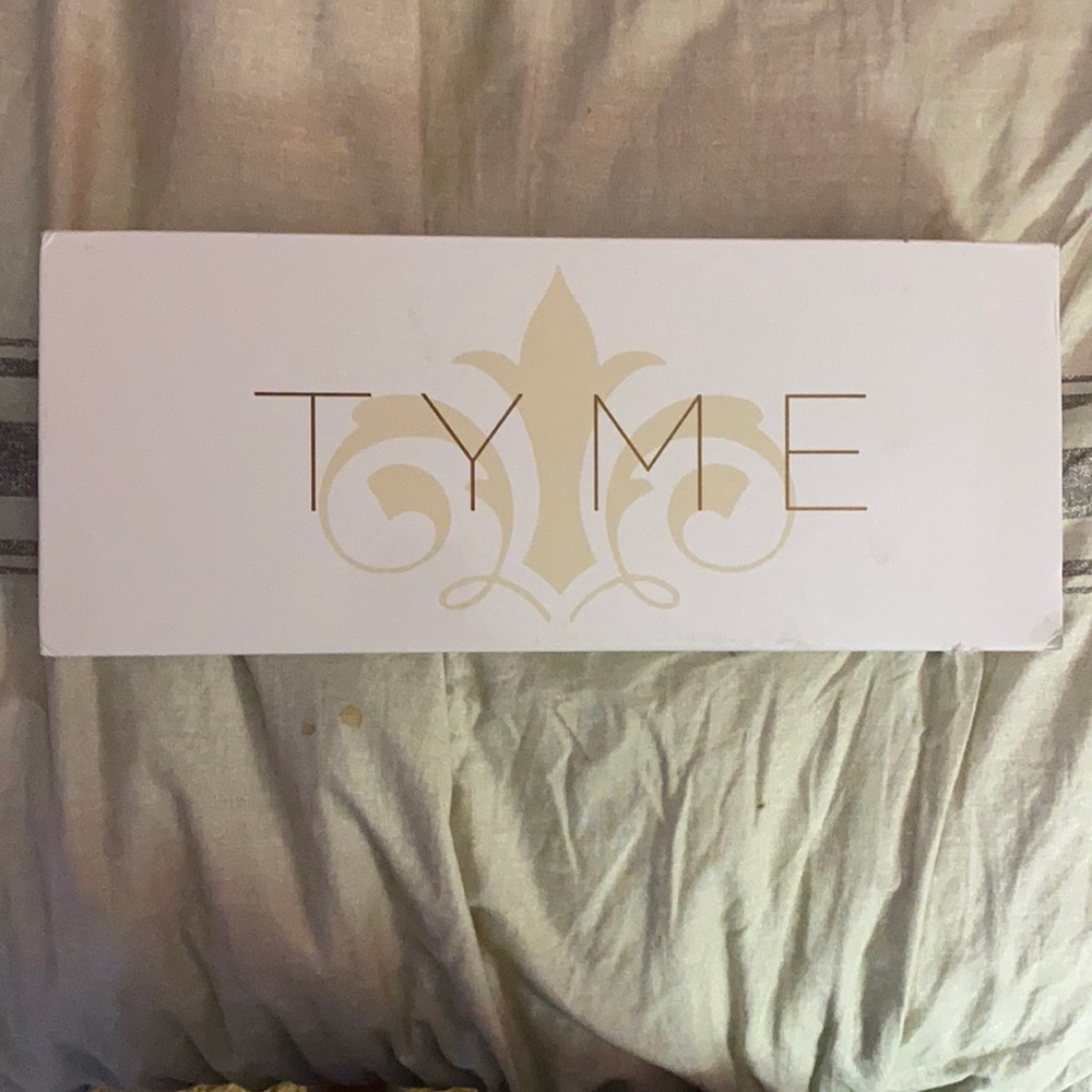 Tyme curling/straightening iron